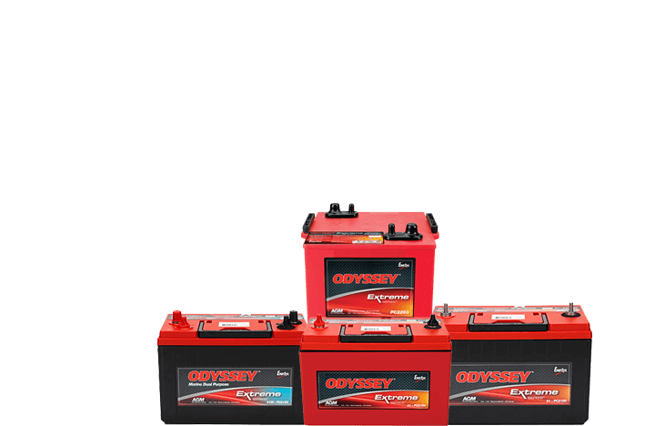 Automotive, Industrial and Marine Batteries